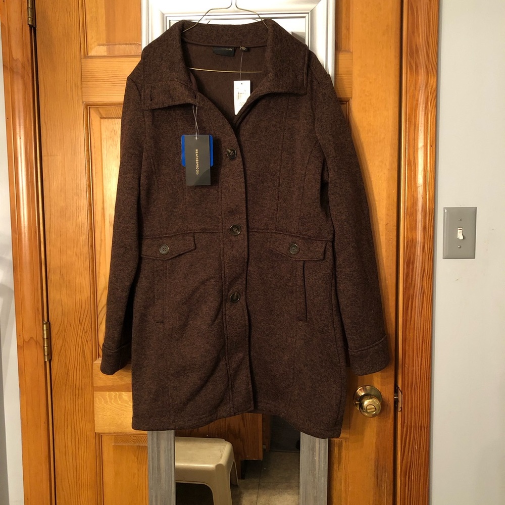 Weatherproof pea coat